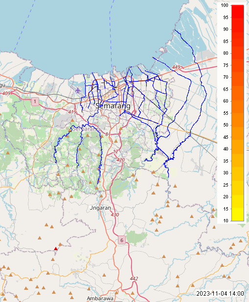 Inundation Map 